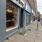 Cafe in Edinburgh -- Books N' Cup Cafe