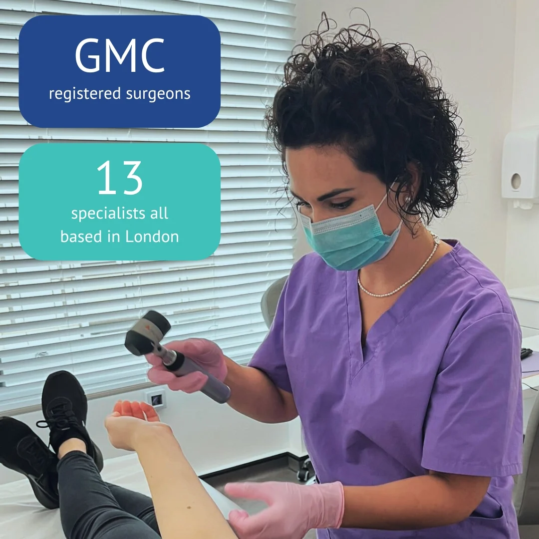 Dermatologist in London -- City Dermatology Clinic London