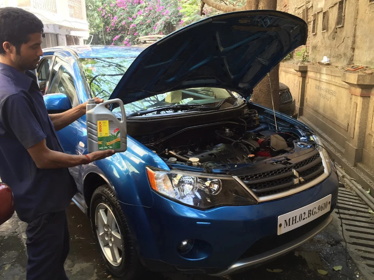 Auto Repair Shop in Mumbai -- Grand Auto Care