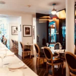 Cafe in New York -- Le Parisien Bakery