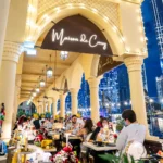 Restaurant in Dubai -- Maison De Curry | Restaurant with the best views of Burj Khalifa & Dubai Fountains