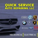 Auto Repair Shop in Dubai -- Quick Service Auto Repairing