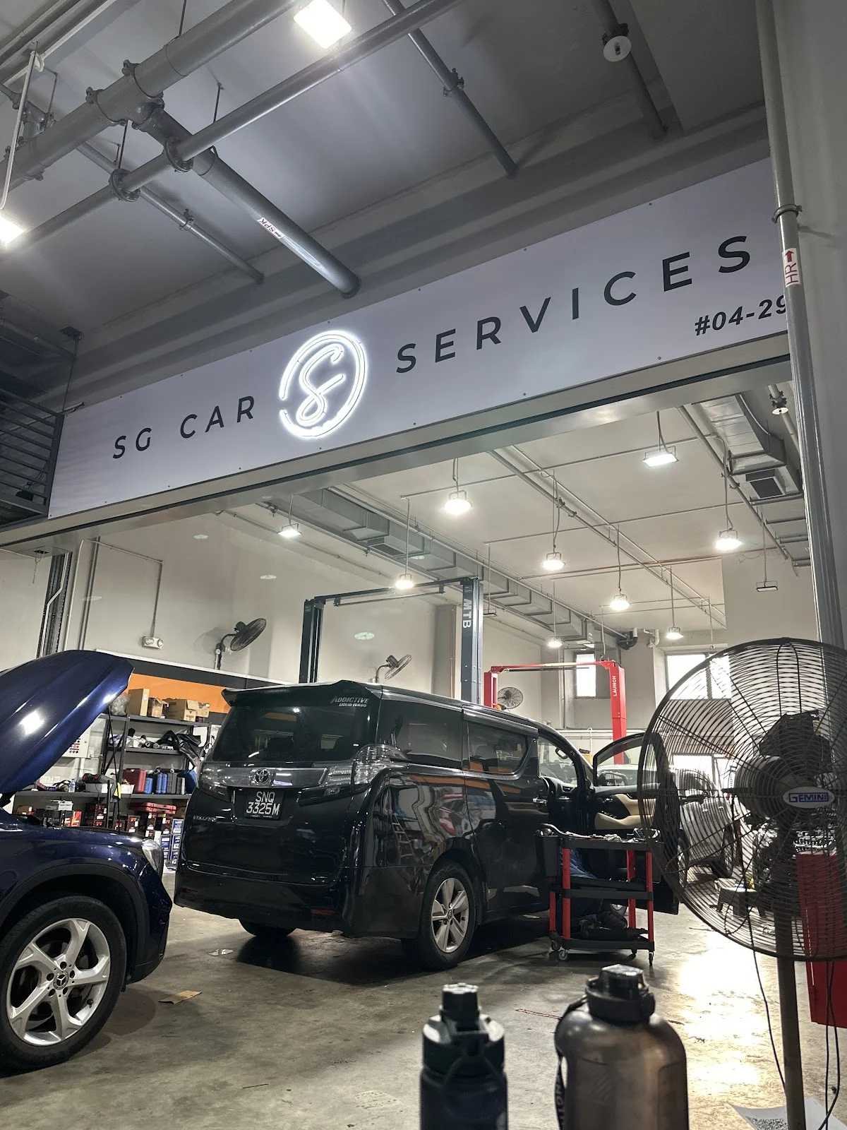Auto Repair Shop in Singapore -- SG Car Services