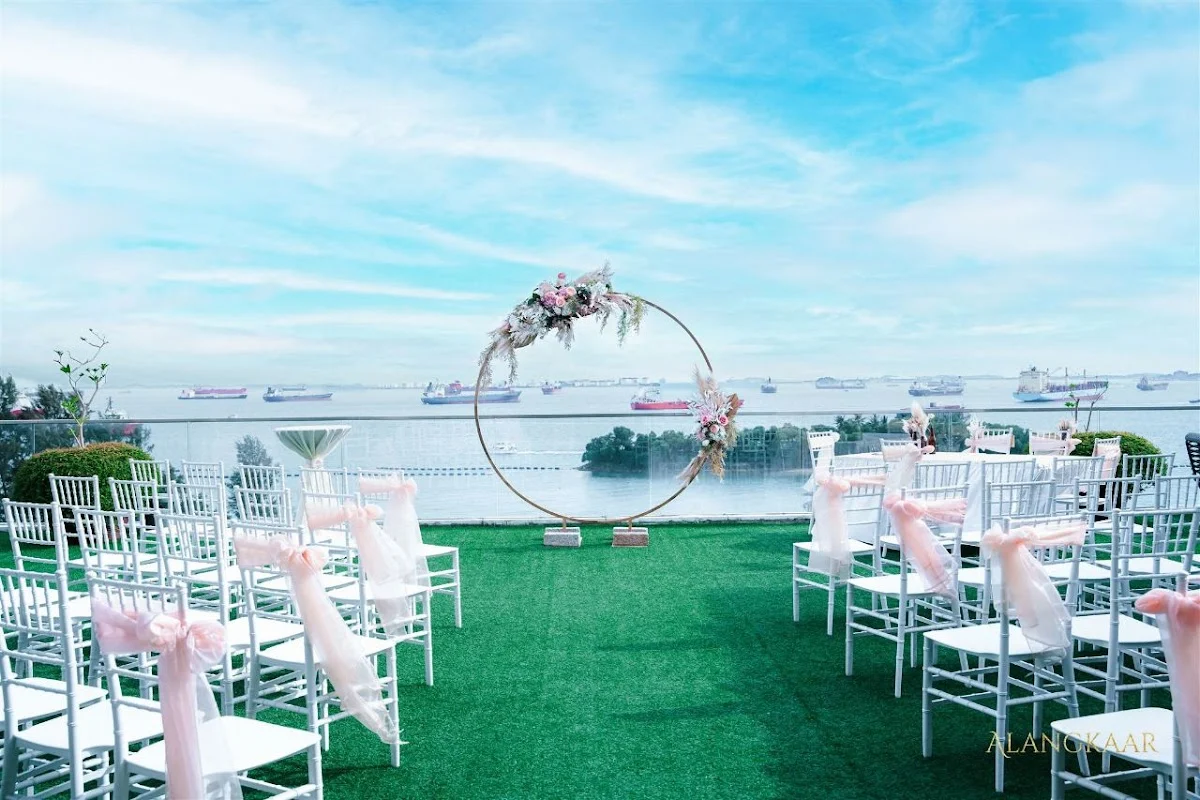 Wedding Venue in Singapore -- Sky Garden Sentosa