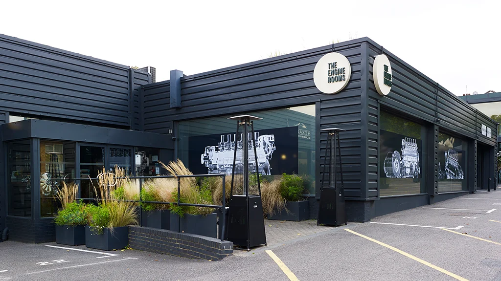 Event Venue in London -- The Engine Rooms - Events Space