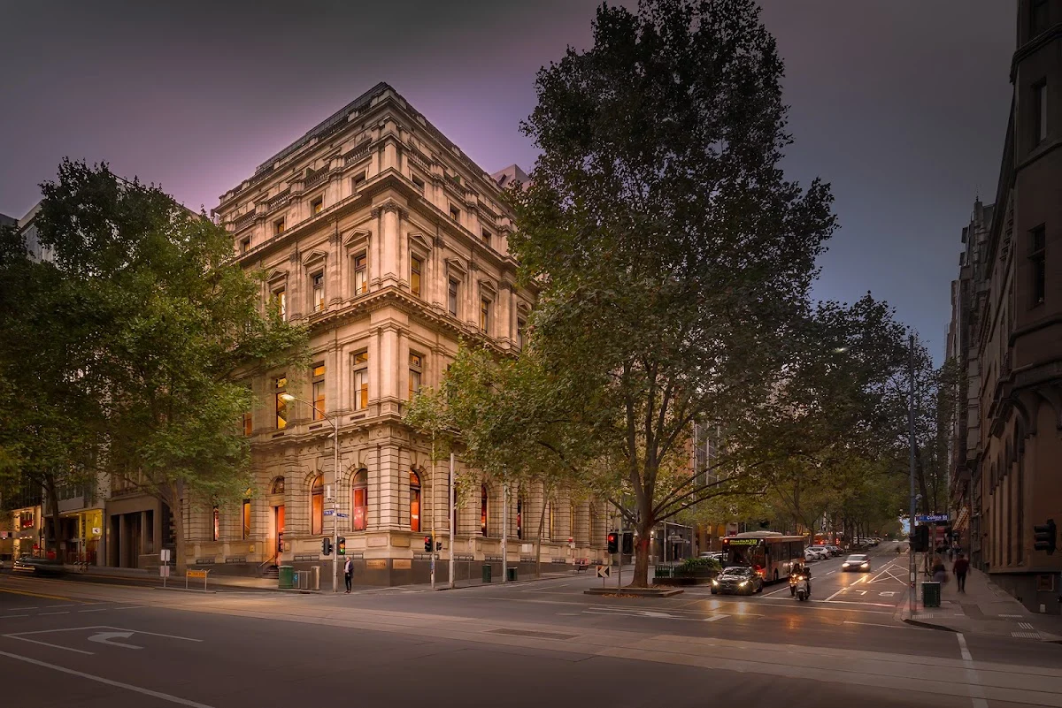 Boutique Hotel in Melbourne -- Treasury on Collins Hotel