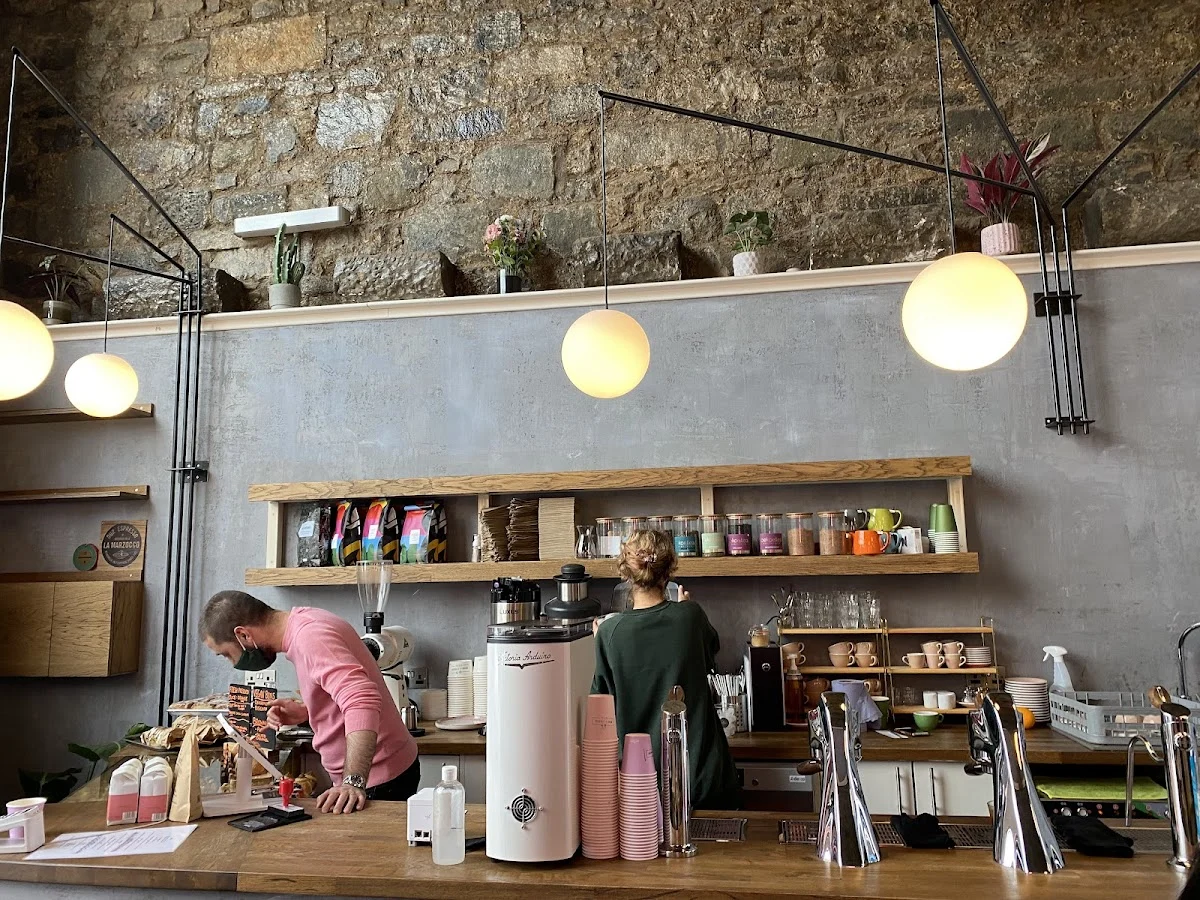 Cafe in Edinburgh -- Room Rumours Coffee