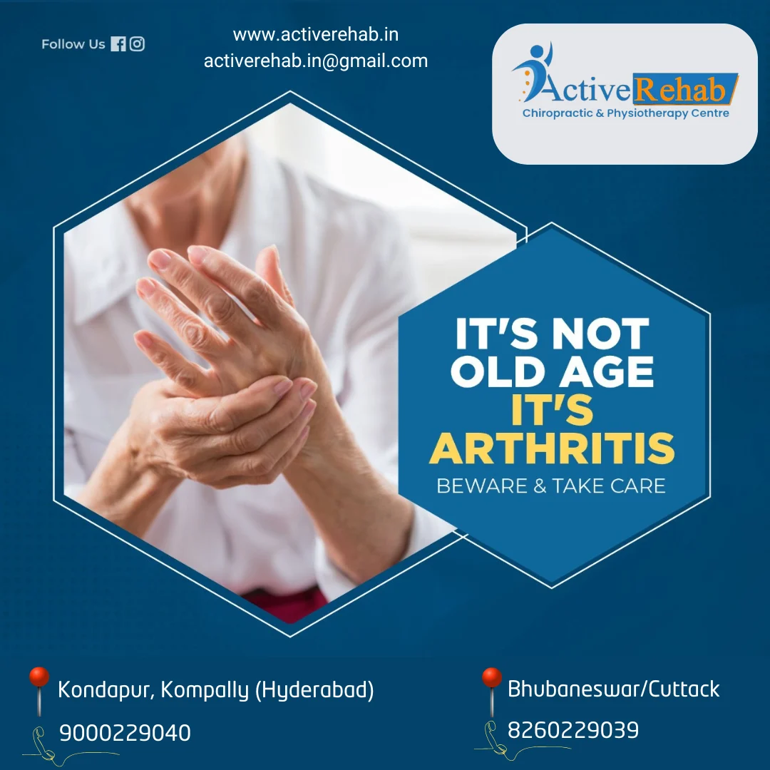 Physiotherapy Clinic in Bhubaneswar -- ActiveRehab Chiropractic and Osteopathy Centre