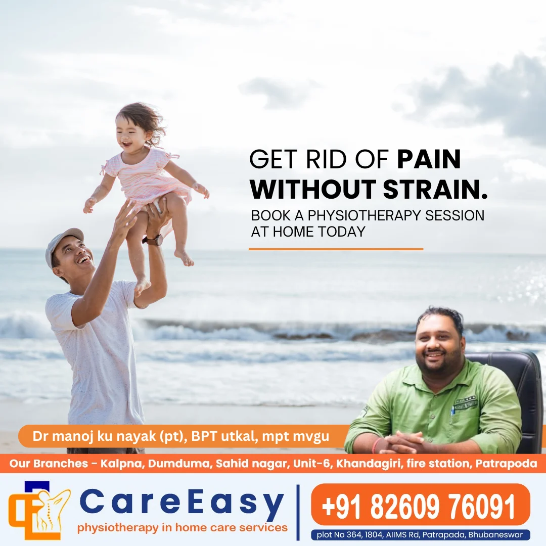 Physiotherapy Clinic in Bhubaneswar -- care easy | best physiotherapy clinic in bhubaneswar