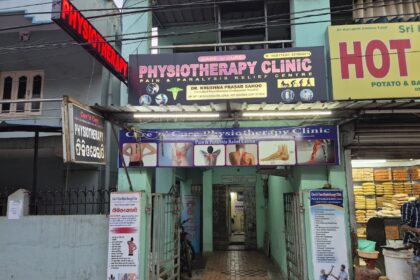 Physiotherapy Clinic in Bhubaneswar -- Care N Cure Physiotherapy Clinic