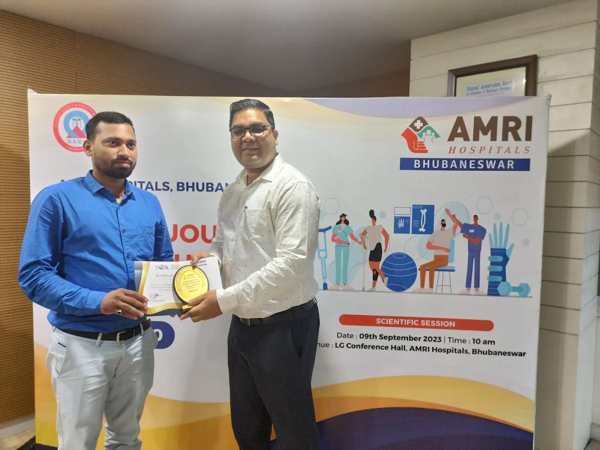 Physiotherapy Clinic in Bhubaneswar -- Dr. Anupam Raj Singh