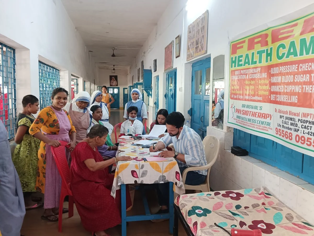 Physiotherapy Clinic in Bhubaneswar -- DR BISWAL’S PHYSIOTHERAPY AND WELLNESS CENTRE || By Dr Abinash Biswal (MPT neuro)