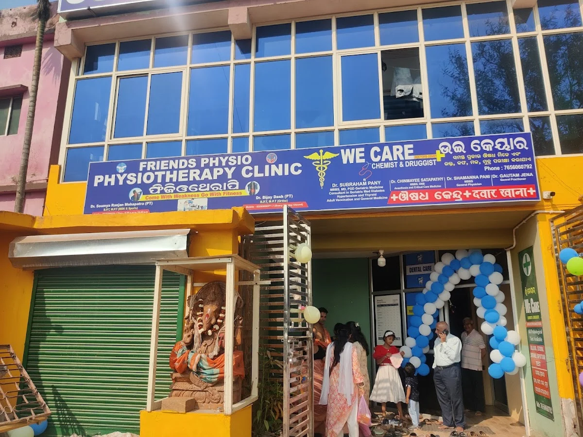 Physiotherapy Clinic in Bhubaneswar -- Friends Physio, Best Physiotherapy Clinic in Bhubaneswar