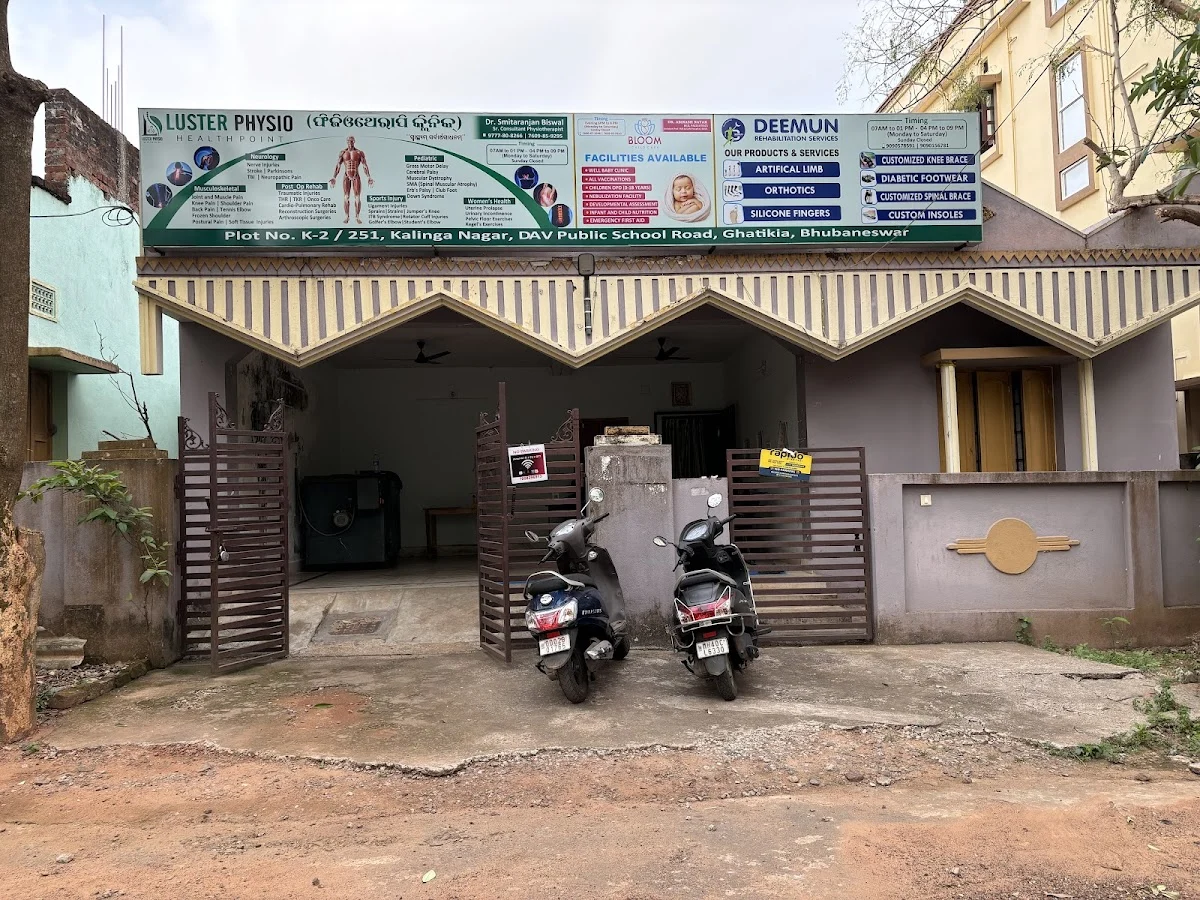 Physiotherapy Clinic in Bhubaneswar -- Luster physio health point