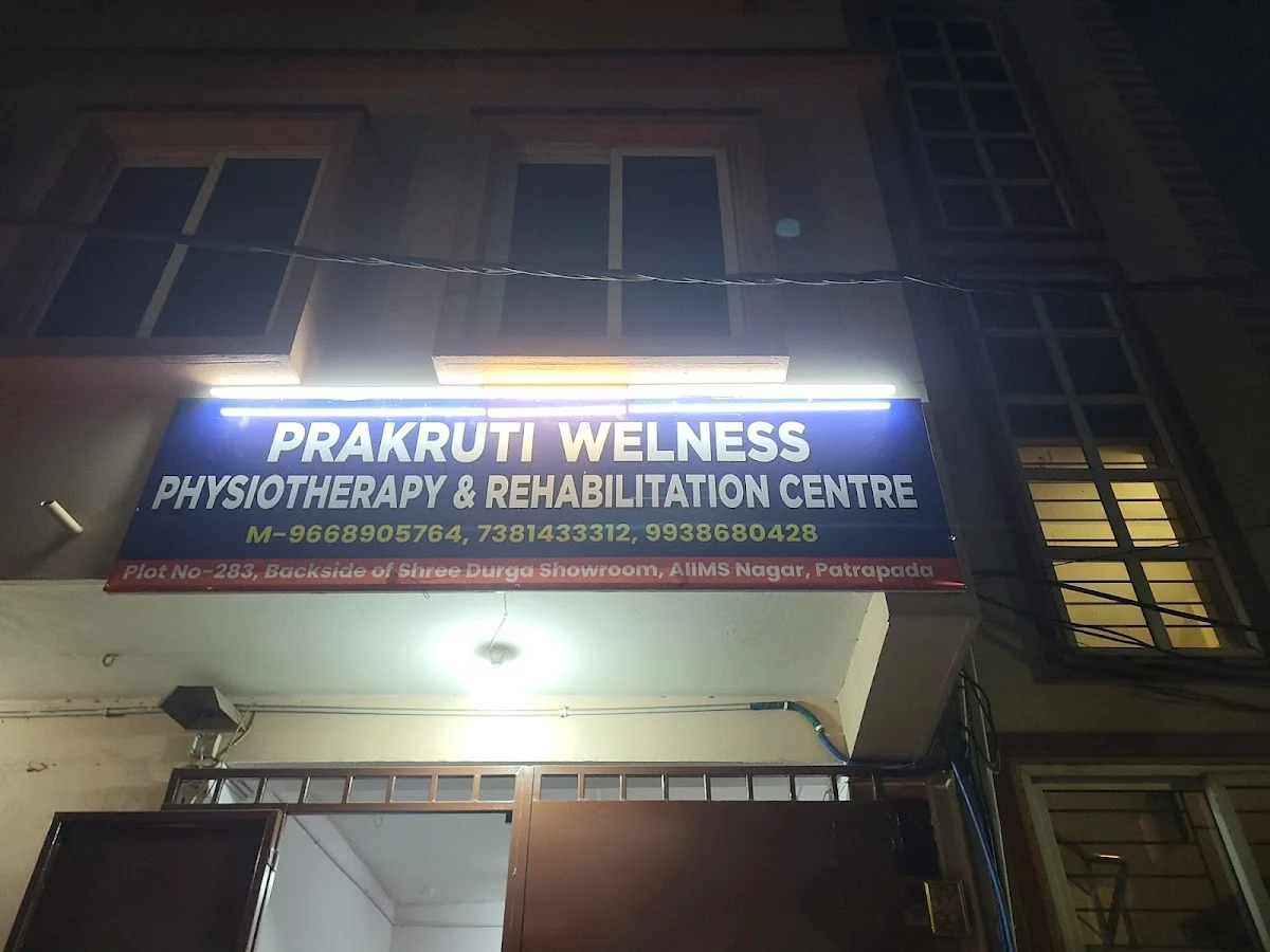 Physiotherapy Clinic in Bhubaneswar -- prakruti wellness and rehabilitation center