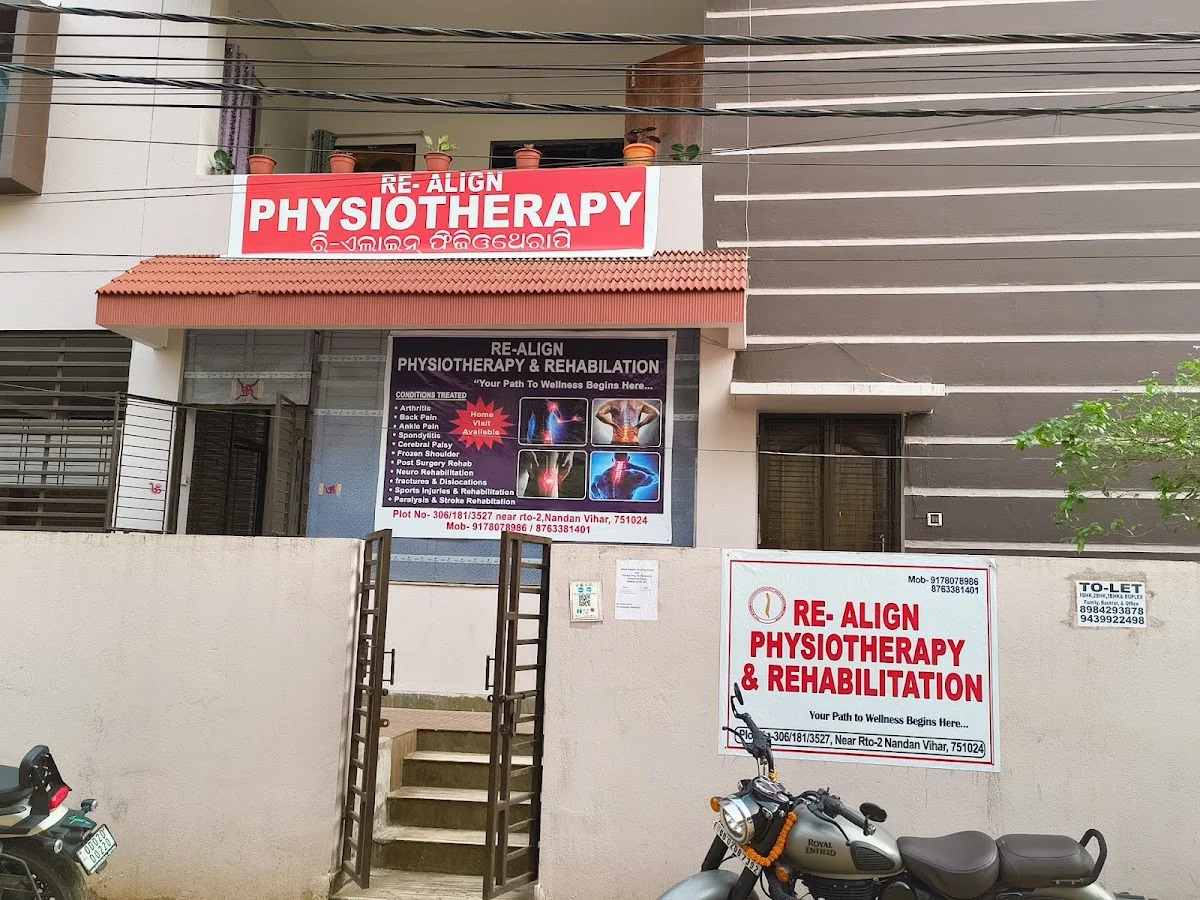 Physiotherapy Clinic in Bhubaneswar -- Re-Align Physiotherapy and Rehabilitation