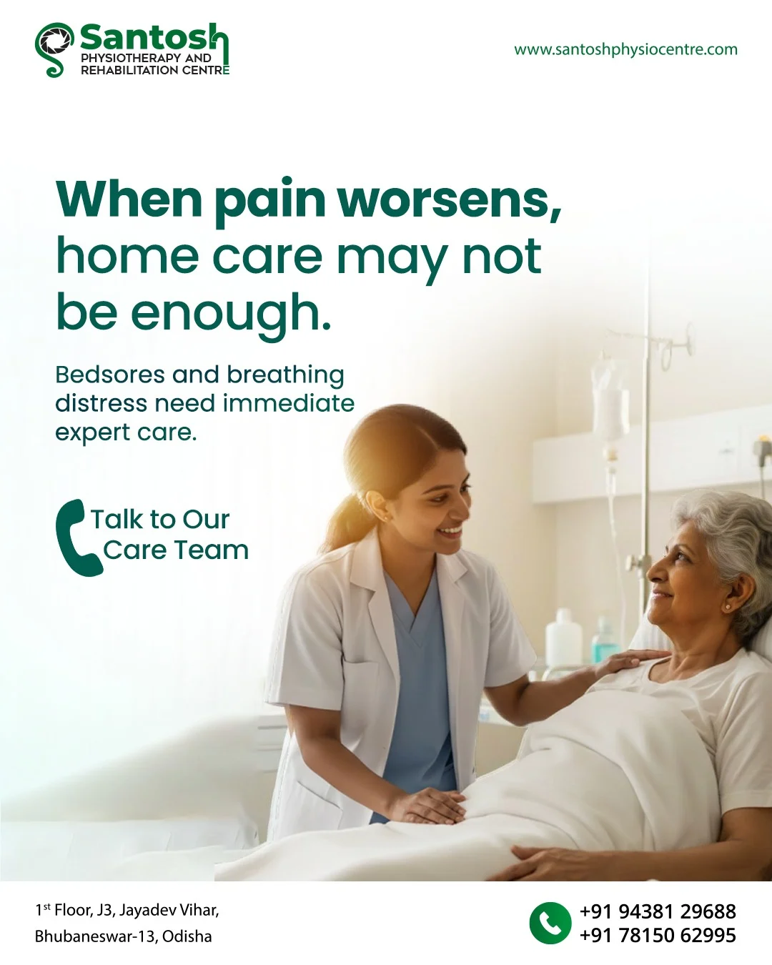 Physiotherapy Clinic in Bhubaneswar -- Santosh Physiotherapy & Rehabilitation Centre