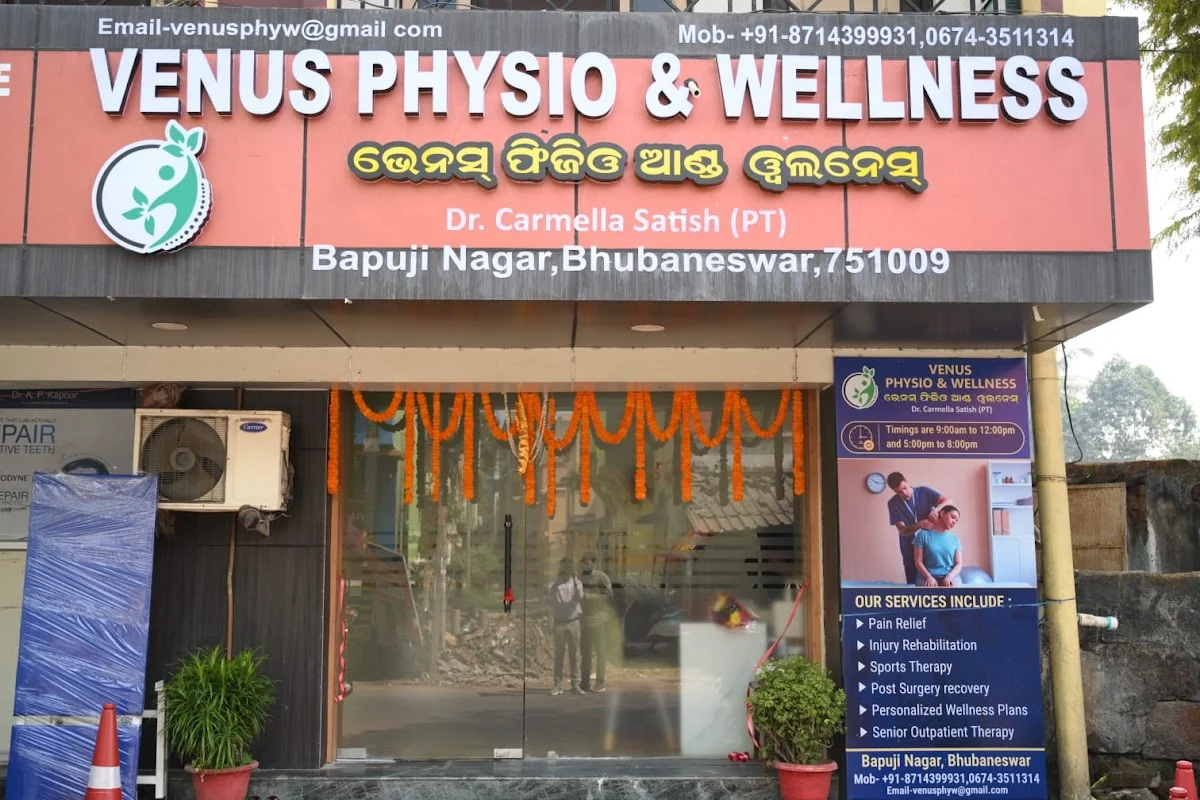 Physiotherapy Clinic in Bhubaneswar -- Venus Physio & Wellness | Best Physiotherapy Clinic in Bhubaneswar