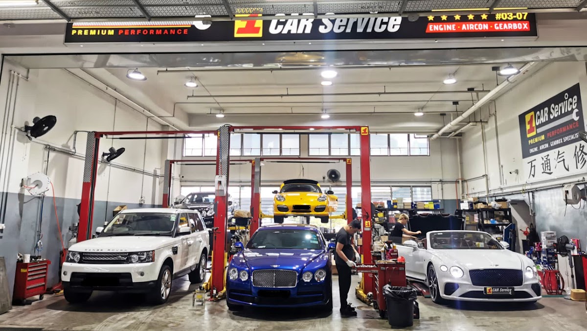 Auto Repair Shop in Singapore -- 1 Car Service