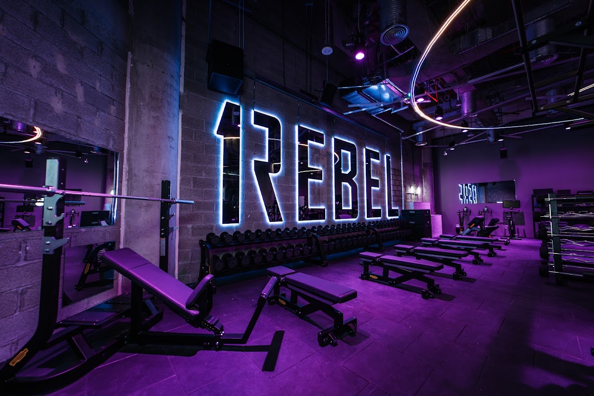 Gym in Dubai -- 1Rebel DIFC