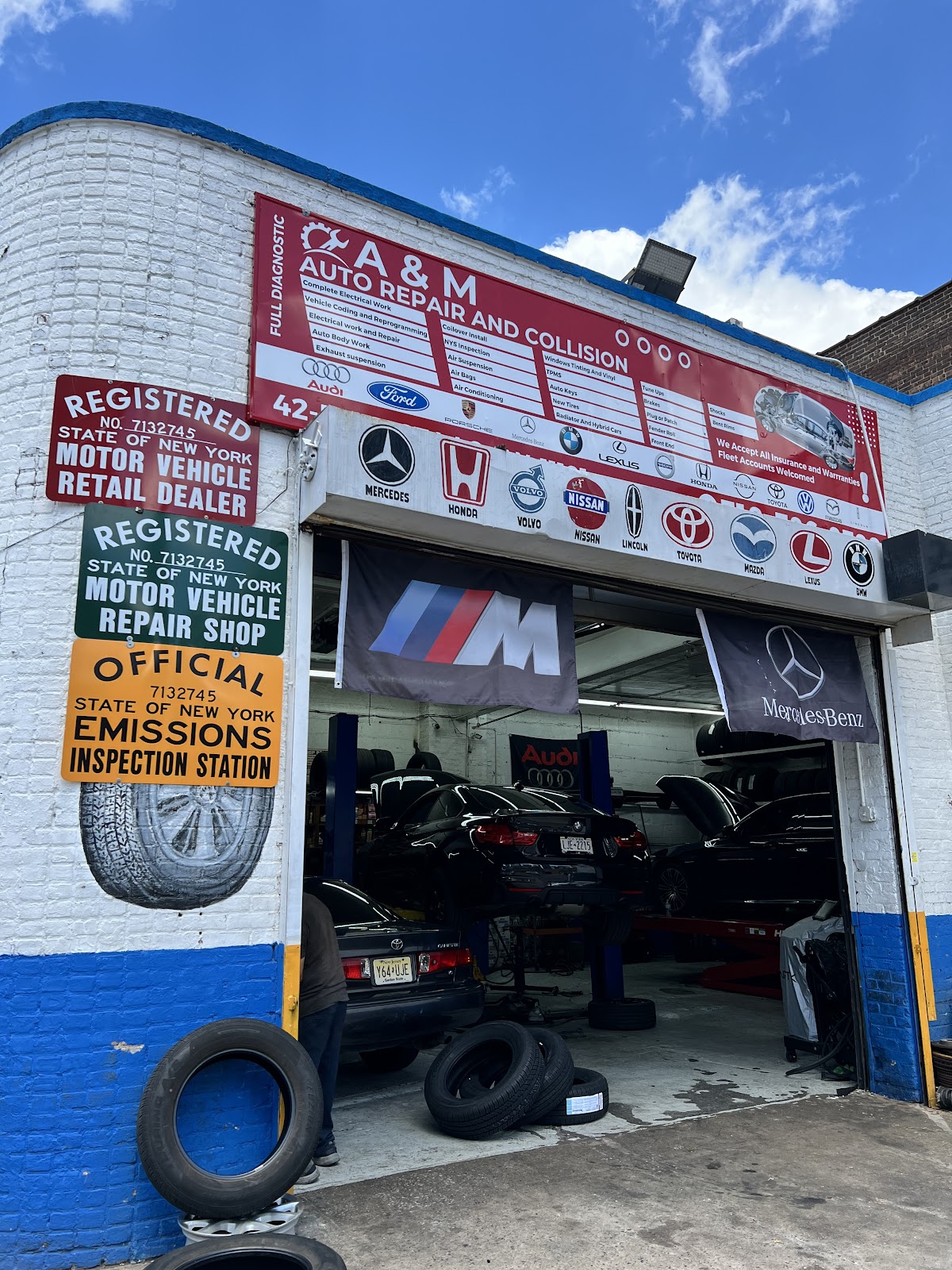 Auto Repair Shop in New York -- A&M Auto Repair & Collision