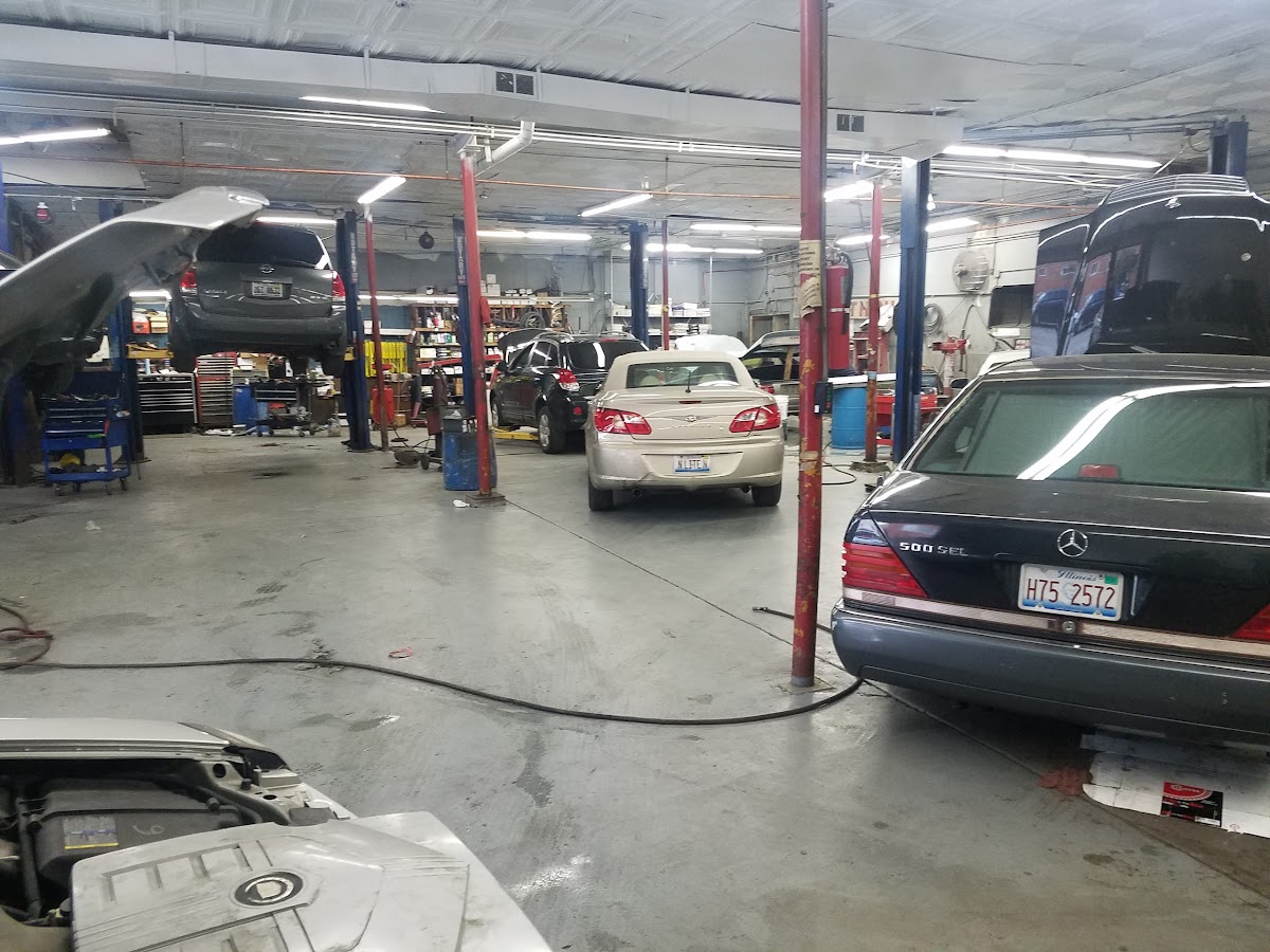 Auto Repair Shop in Chicago -- ABM Auto Repair