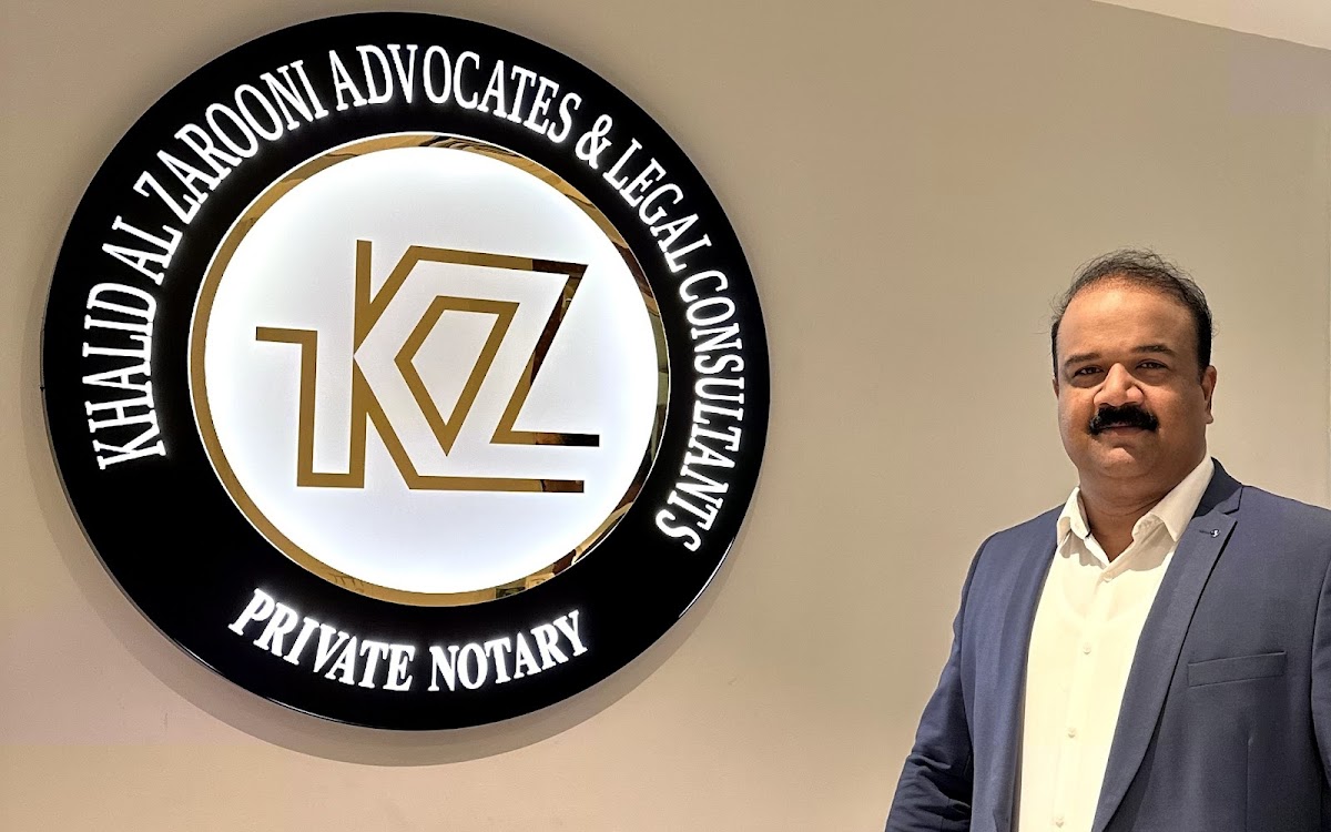 Business Attorney in Dubai -- Adv. Sanafer Arakkal | Corporate | Criminal | Civil | Real Estate | Family | Best Indian legal Consultant in Dubai