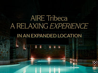 Spa in New York -- AIRE Ancient Baths New York · Tribeca