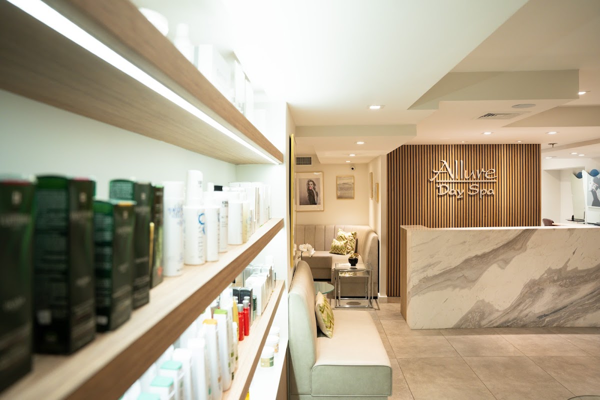 Spa in New York -- Allure Day Spa & Hair Design - Best Head Spa, Facial, Massage, and Beauty Salon near Me NYC