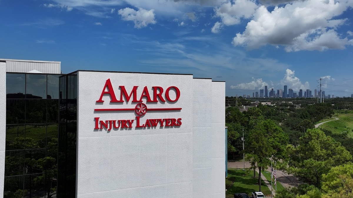 Personal Injury Attorney in Houston -- Amaro Law Firm