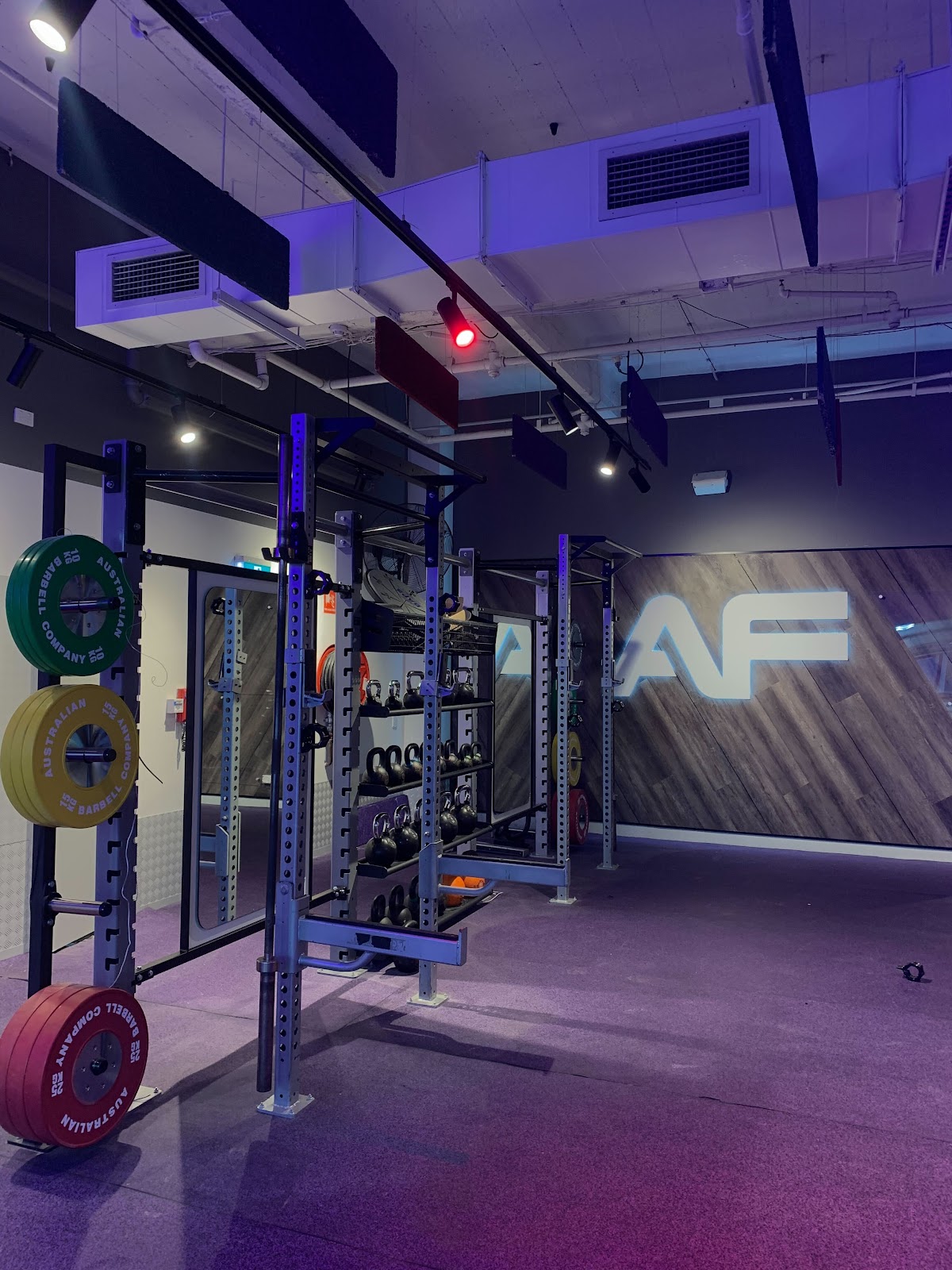 Gym in Sydney -- Anytime Fitness Martin Place