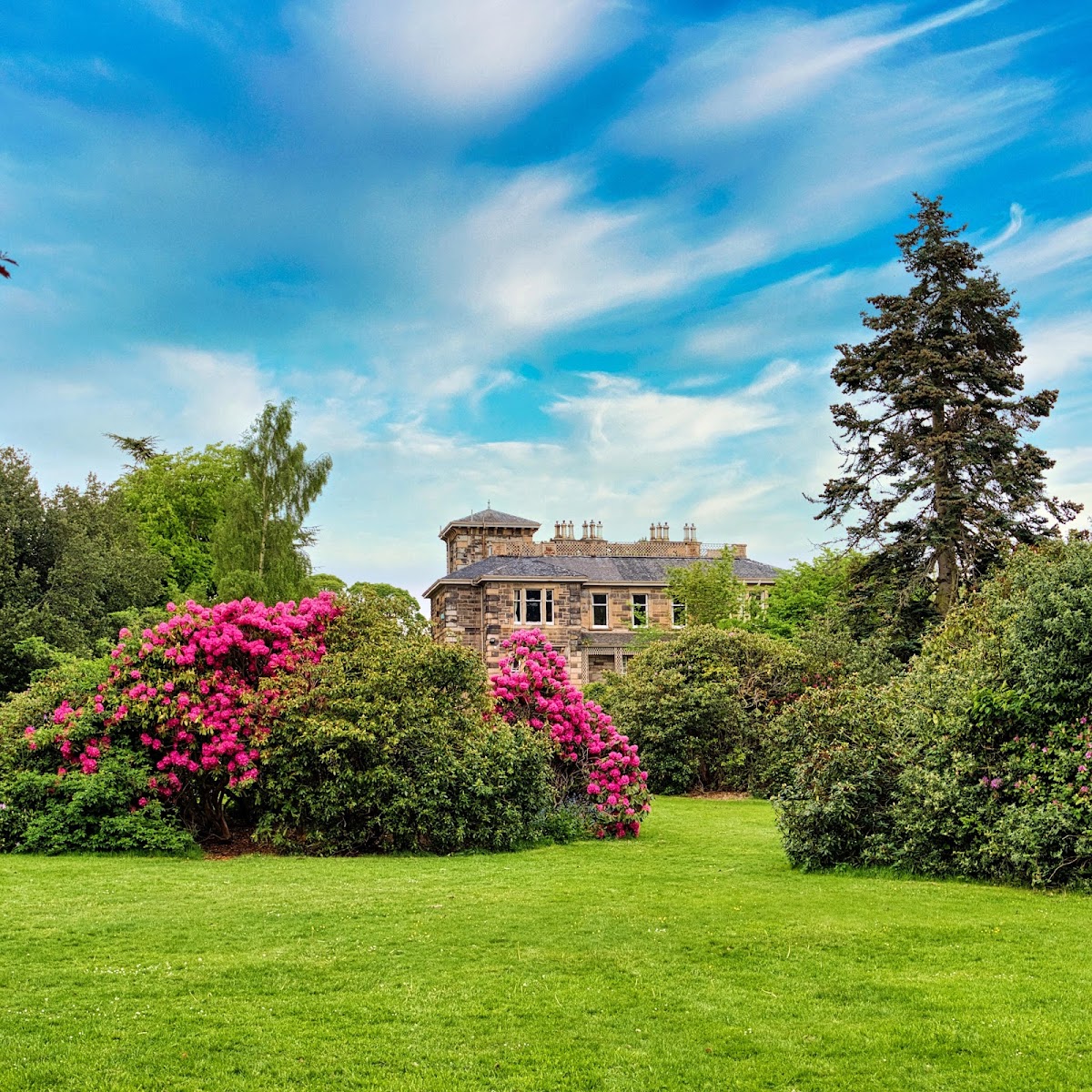 Rehabilitation Center in Edinburgh -- Astley Ainslie Hospital