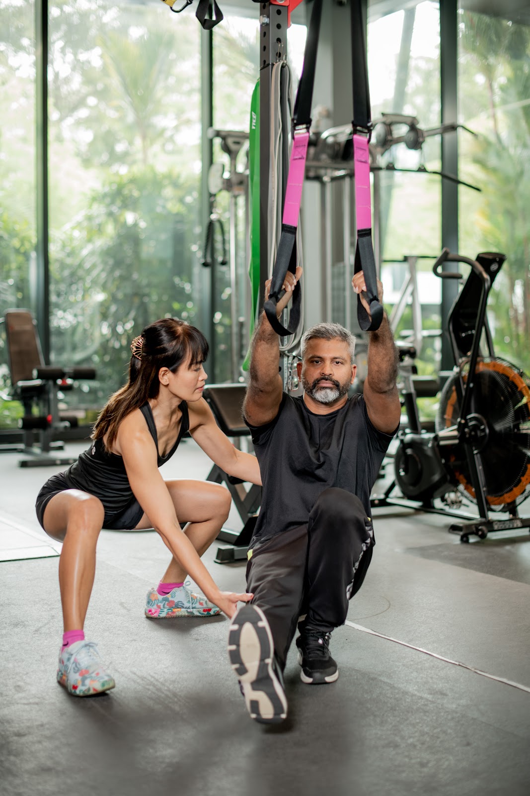 Personal Trainer in Singapore -- Athleaders Global Singapore