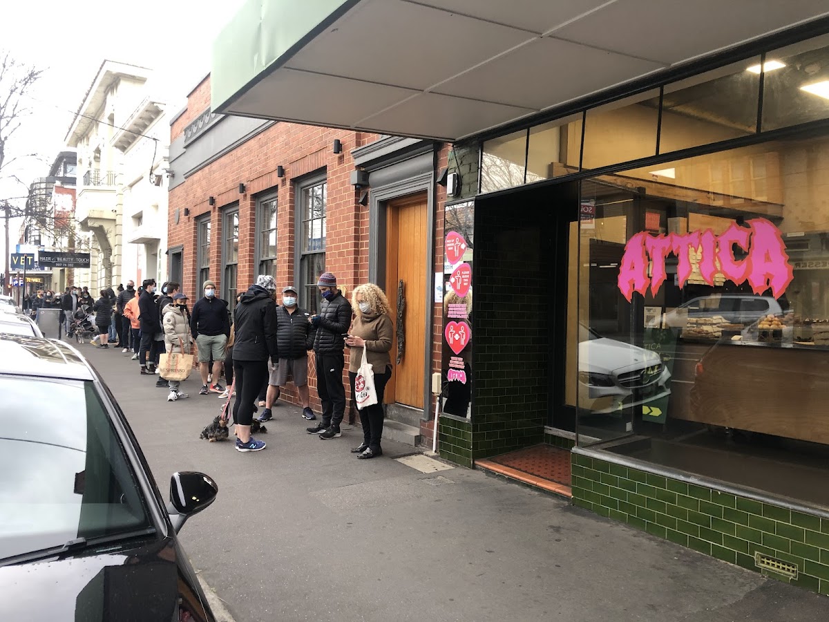 Fine Dining Restaurant in Melbourne -- Attica