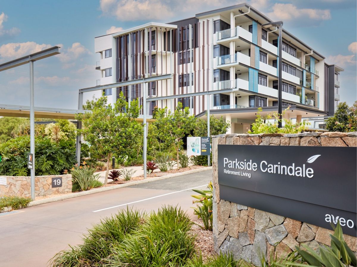Retirement Home in Brisbane -- Aveo Parkside Carindale Retirement Village