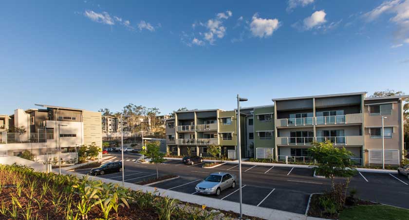 Retirement Home in Brisbane -- Azure Blue Carina Retirement Village