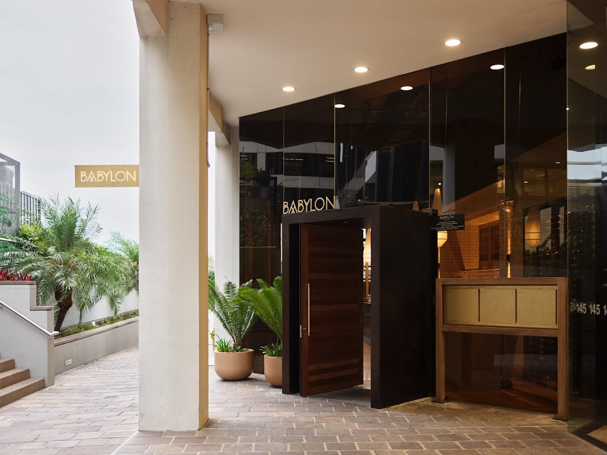 Restaurant in Brisbane -- Babylon Brisbane