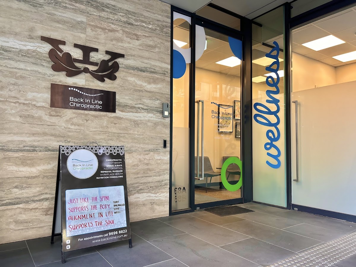Chiropractor in Melbourne -- Back In Line Chiropractic