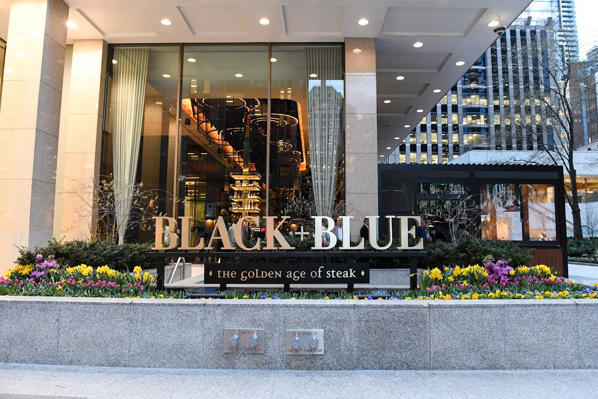 Restaurant in Toronto -- Black+Blue Toronto