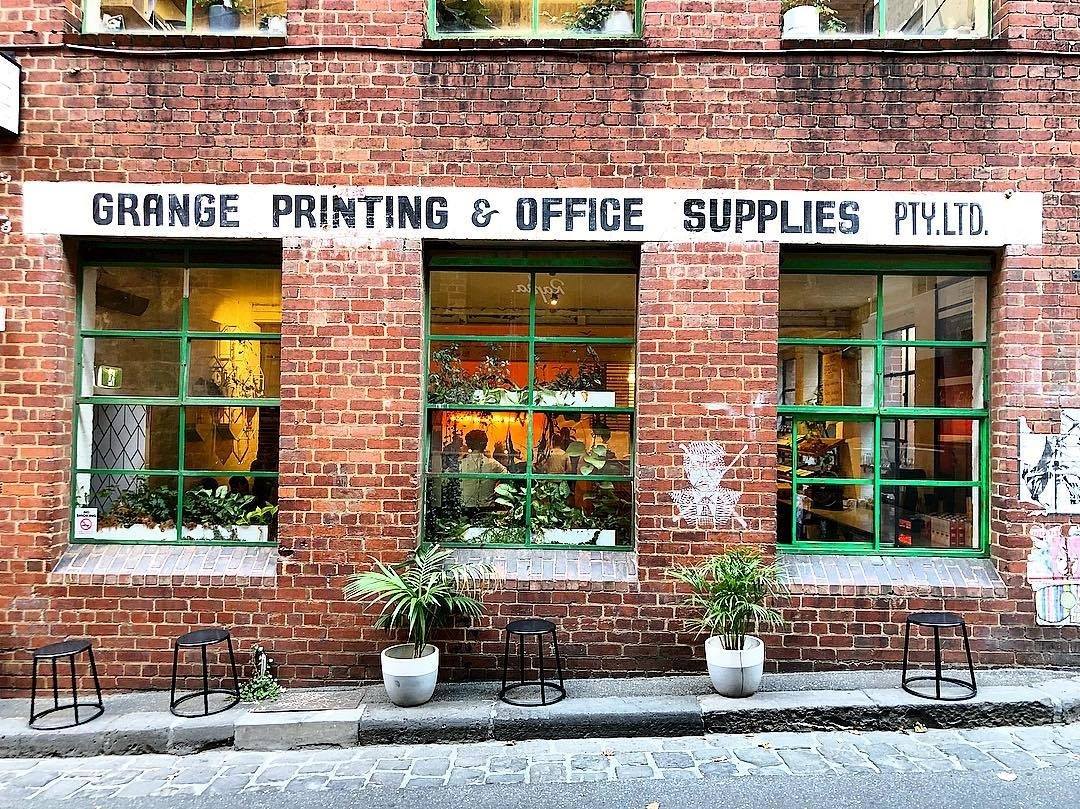 Cafe in Melbourne -- Brick Lane Melbourne