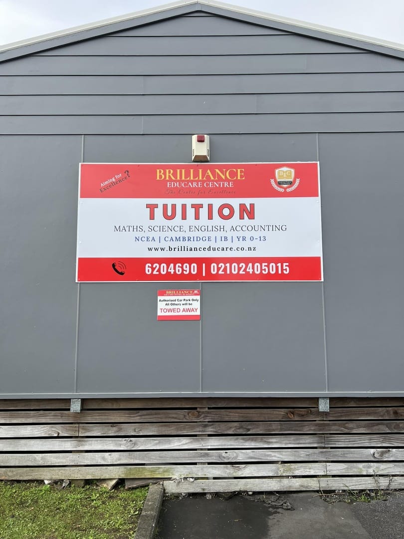Tutoring Service in Auckland -- Brilliance Educare Centre