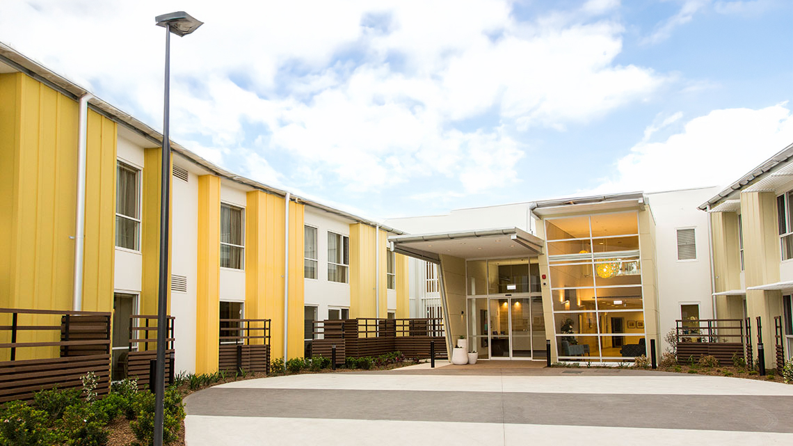 Nursing Home in Sydney -- Bupa Aged Care Baulkham Hills