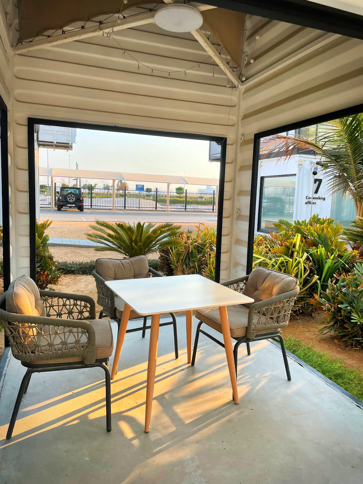 Cafe in Dubai -- Caffeine and Culture Cafe