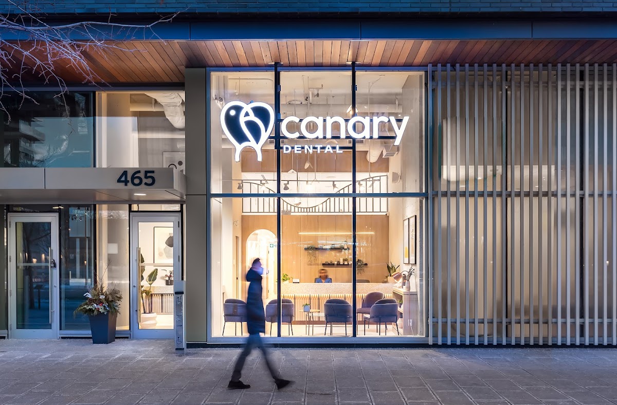Dentist in Canada -- Canary Dental