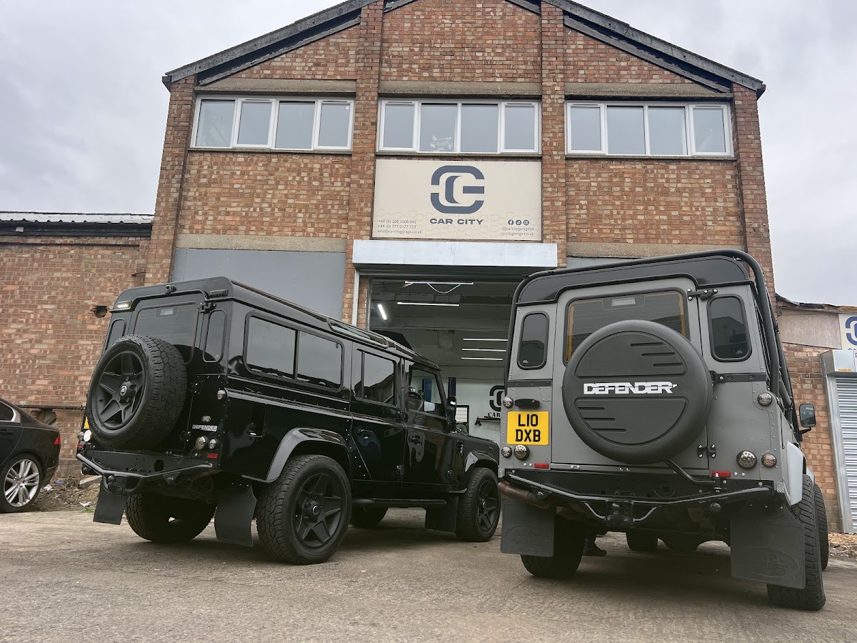 Auto Repair Shop in London -- Car City Mechanic Garage