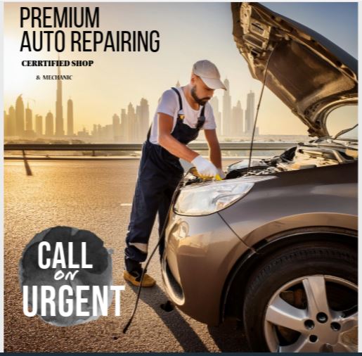 Auto Repair Shop in Dubai -- car repair shop
