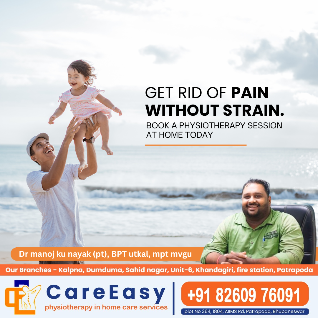 care easy | best physiotherapy clinic in bhubaneswar — physiotherapy clinic in Bhubaneswar