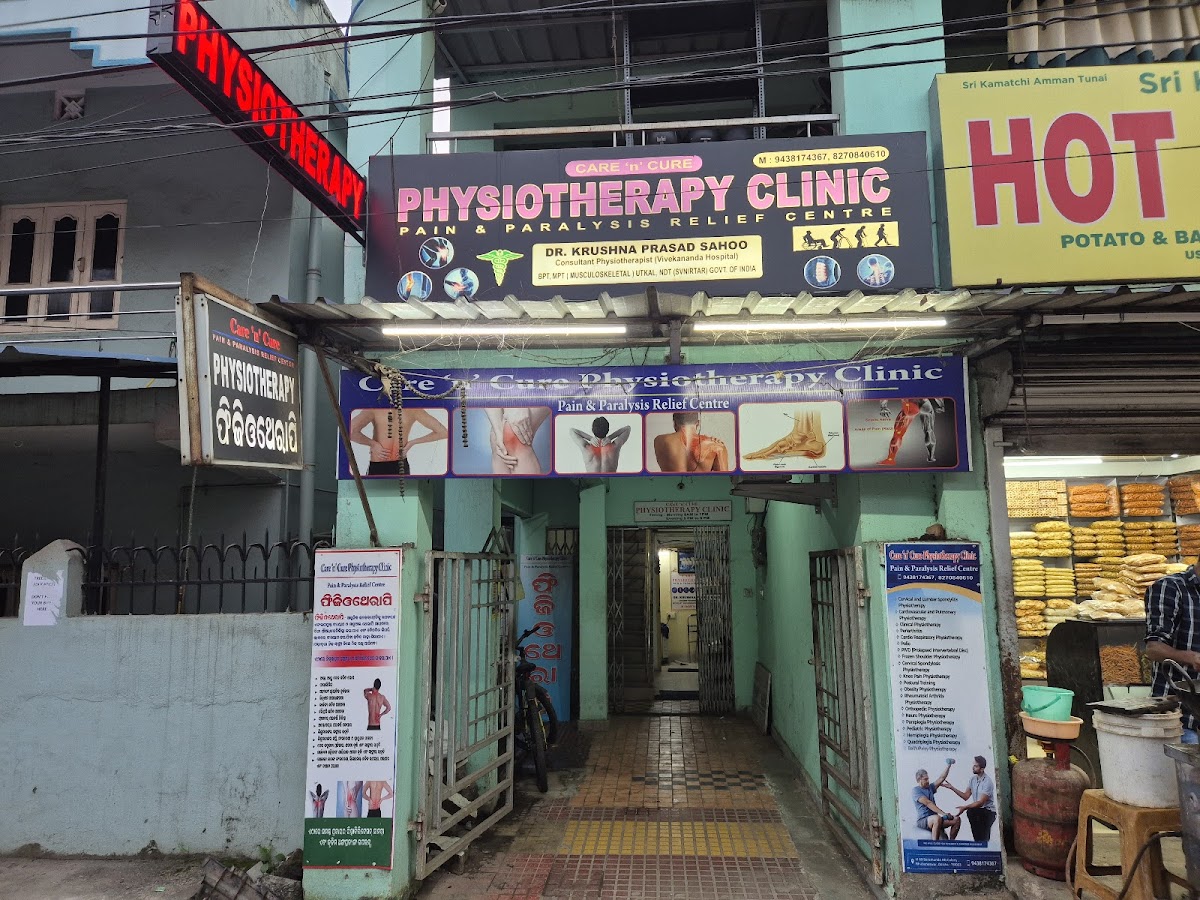Care N Cure Physiotherapy Clinic — physiotherapy clinic in Bhubaneswar