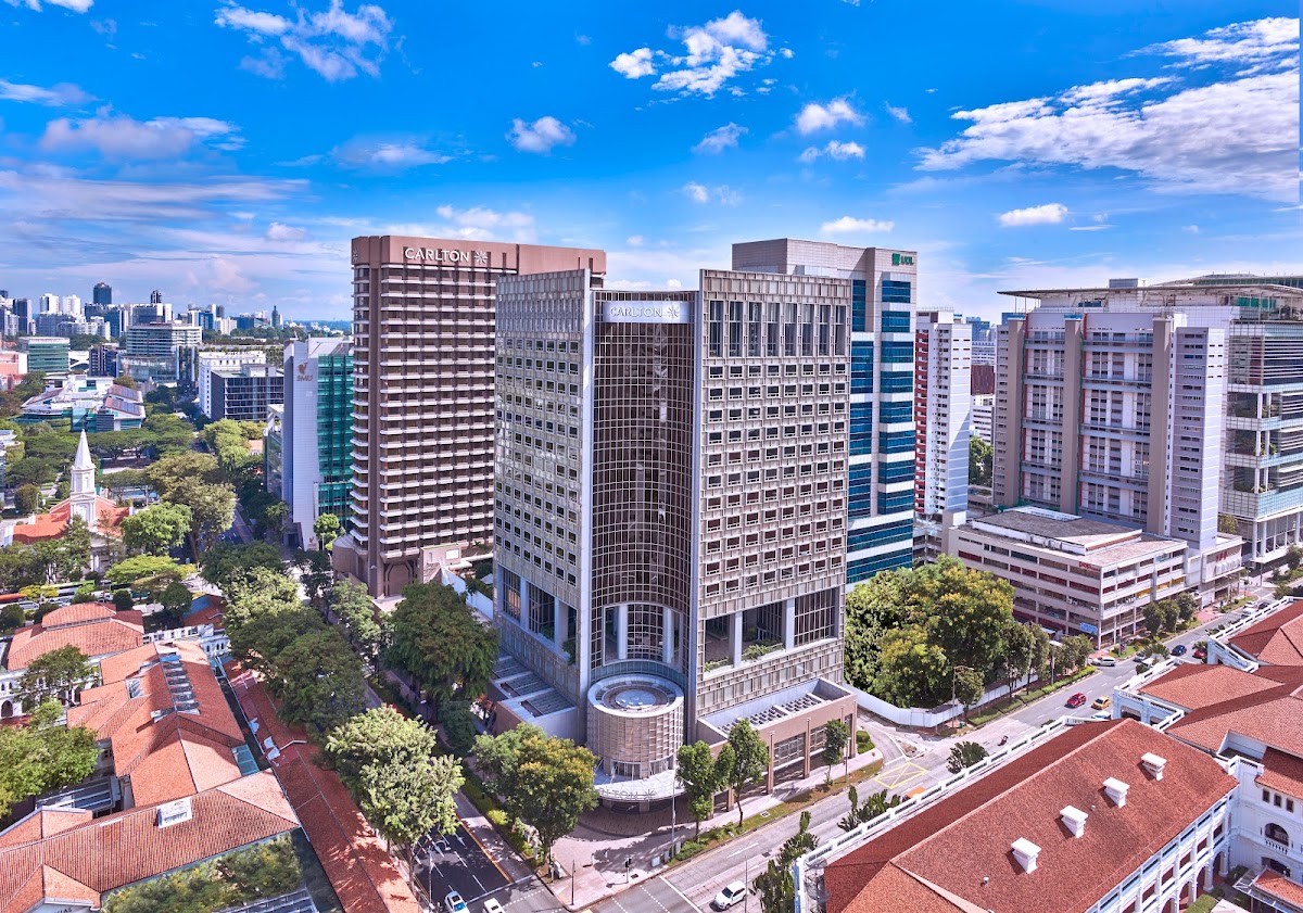 Hotel in Singapore -- Carlton Hotel Singapore