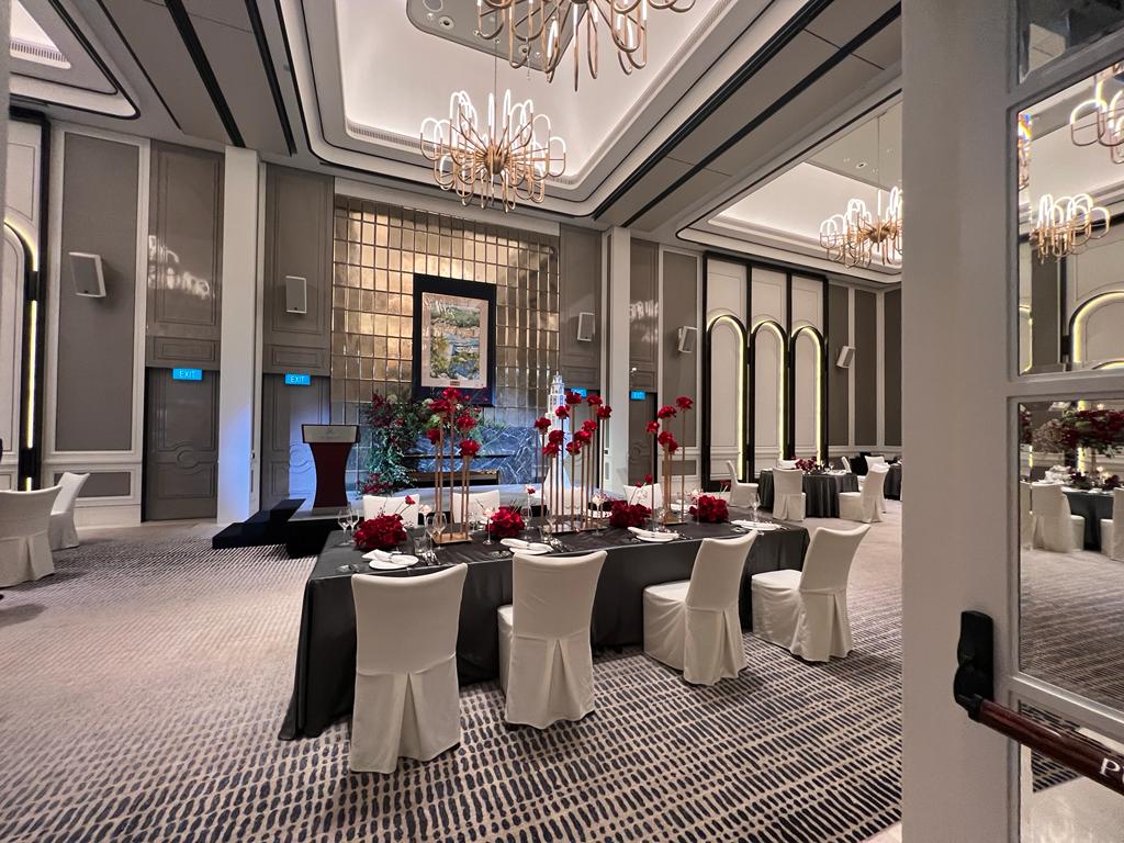 Wedding Venue in Singapore -- Caroline Mansion @ St Regis SIN